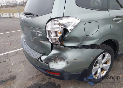 2016 Subaru Forester 2.5I Premium from USA, damaged, VIN JF2SJADCXGH518551